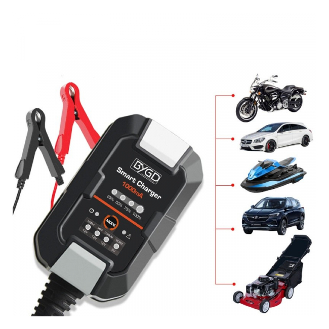 Incarcator Digital Smart F1000 Acumulatori Li-ion / Plumb-Acid 6V-12V / AGM 7H057 XXM