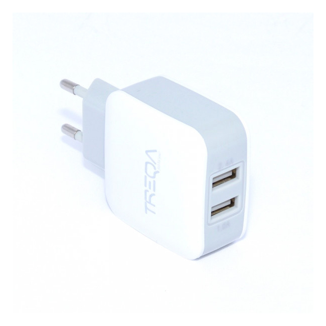 Incarcator Retea 2 Iesiri USB 2.4A TREQA 2A009 XXM