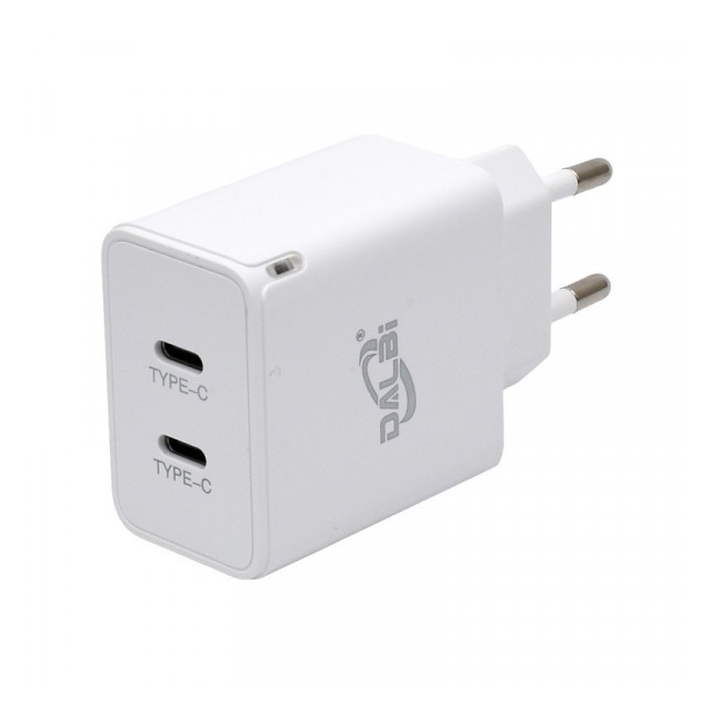 Incarcator Retea cu 2 Porturi Tip C 5V 3A Alb CD-21 DALBI 2A047 XXM