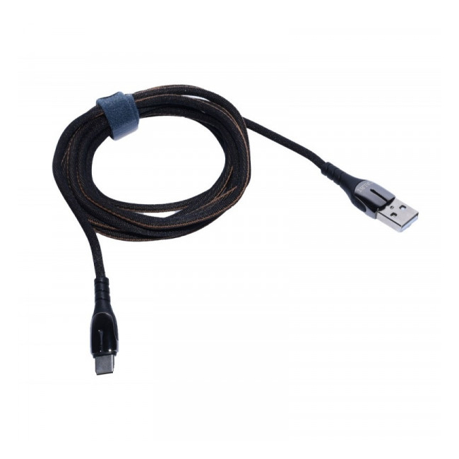 Incarcator si Cablu Date USB la Micro USB 2.4A V30 200cm 2B031 XXM