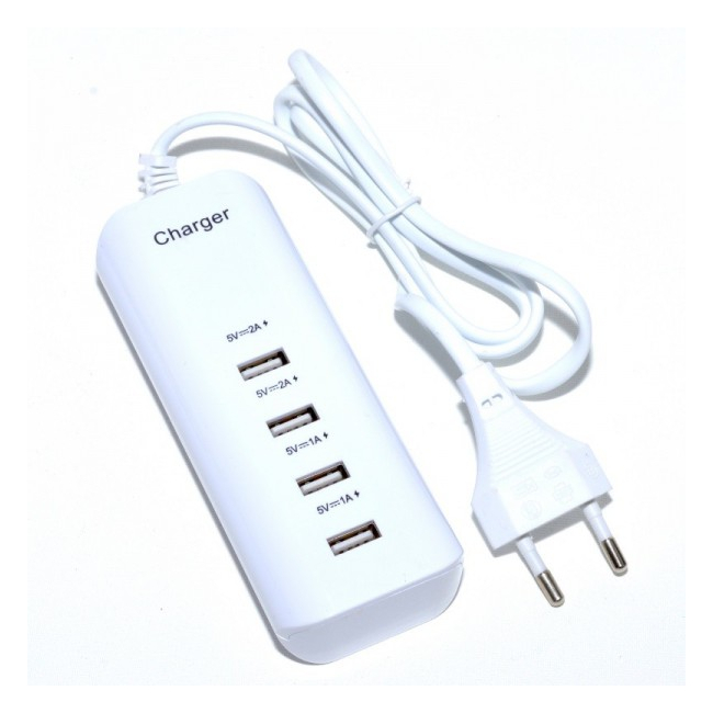 Incarcator USB Hub 4 Porturi USB 2.0 20W la priza 220V 2A007 XXM