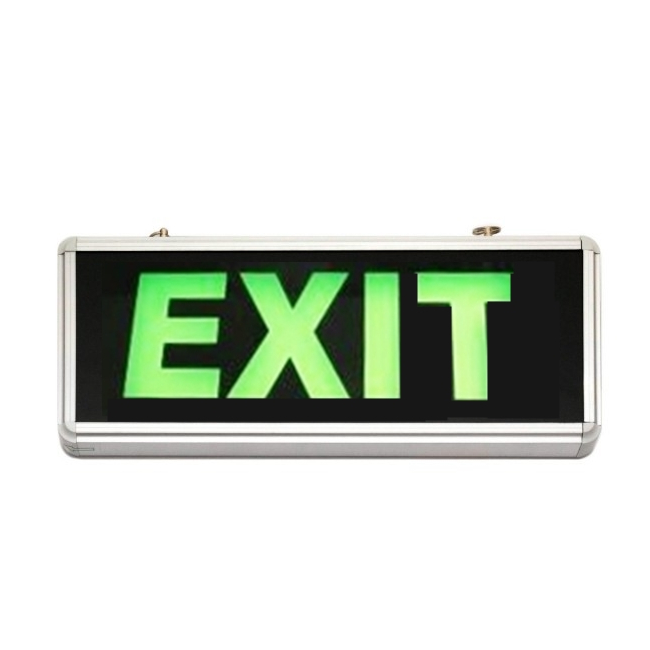 Indicator Luminos EXIT cu LED si Acumulator pentru Iesire Cladiri