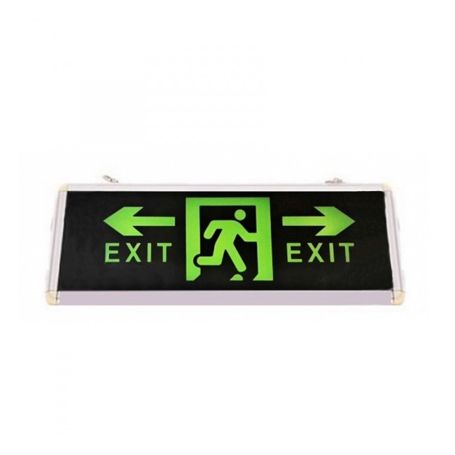 Indicator Luminos EXIT Stanga Dreapta LED Acumulator 355x145mm 1Fata WT