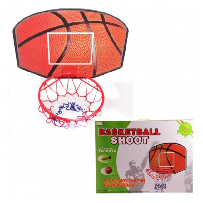 Inel Cos Baschet cu Plasa Inclusa Basketball Shoot CX80