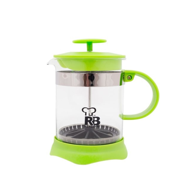 Infuzor ceai si filtru cafea manual Renberg RB3108GR 600ml