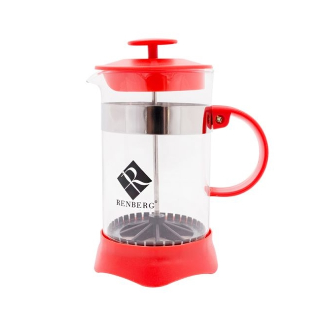Infuzor ceai si filtru cafea manual Renberg RB3108RD 600ml
