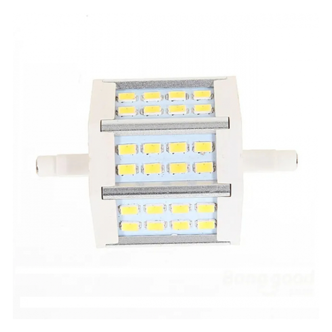 Inlocuitor Bec LED Proiector 78mm 150W R7s 5.5W 230V 24SMD ELM99LED443 MNR8517