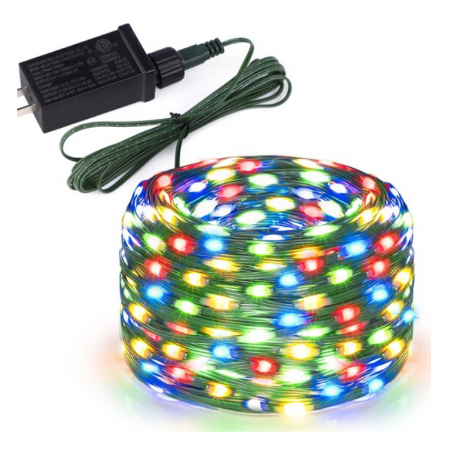 Instalatie 50m 400LED Margele Etans Exterior Submersibile Multicolor TO701C
