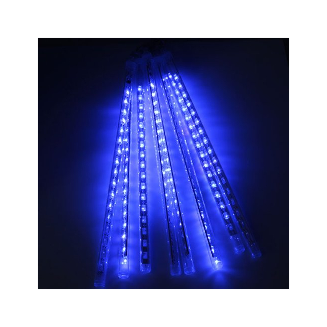 Instalatii Craciun 1.5m 6 Turturi 20cm LEDuri Albastre TO
