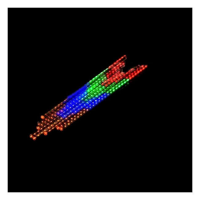 Instalatie Craciun 8 Turturi Interconectabili 4m 240LED Multicolore 50cm TO