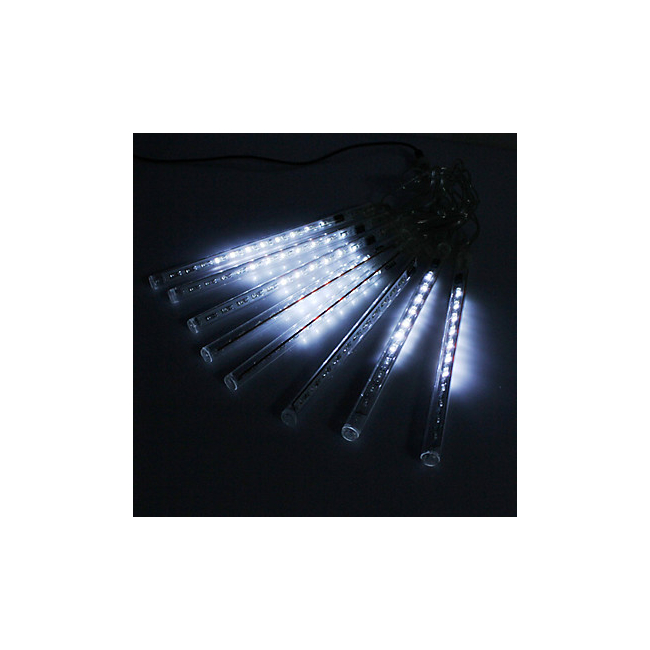 Instalatie Turturi Luminosi 60 LED Efect Ninsoare COD2