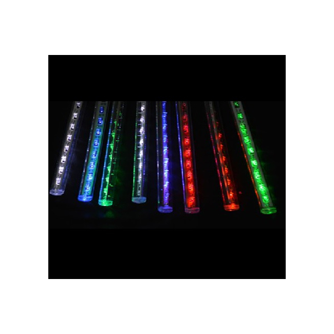 Instalatii Craciun 8 Turturi cu 80 LEDuri Multicolore