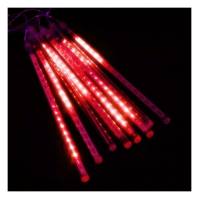 Instalatii Luminoase Craciun 4m 8 Turturi 30cm LEDuri Rosii TO
