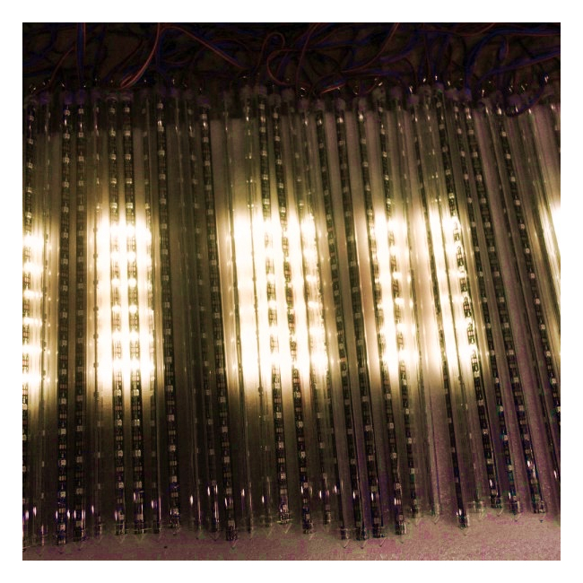 Instalatii Luminoase Craciun 8 Turturi Digitali 50cm LED Alb Cald 7003