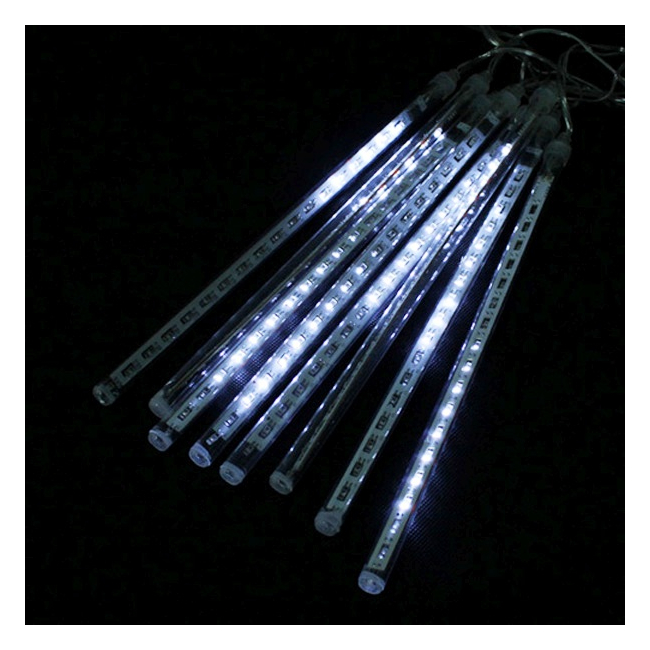 Instalatii Luminoase Craciun 4m 8 Turturi 30cm LEDuri Albe TO