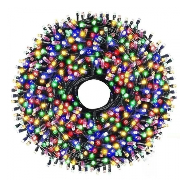 Instalatii Luminoase Craciun Snur 23m 300LED Multicolor TO7011C