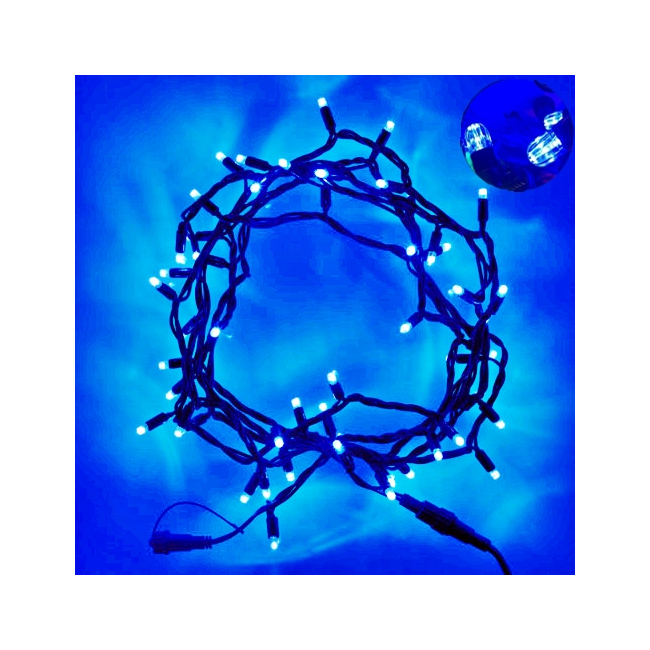 Instalatii Luminoase Craciun Snur 5m 20LED Cupola Albastru FN P EXT 9001