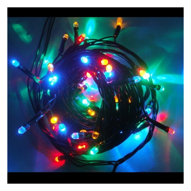 Instalatii Luminoase Craciun Snur 7m 100LED V5 Multicolore 220V FN 5818M CPLL