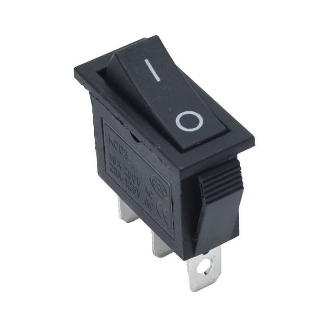 Intrerupator IRS Rocker 2 pozitii cu Revenire 16A / 250V KCD3 6B076 XXM