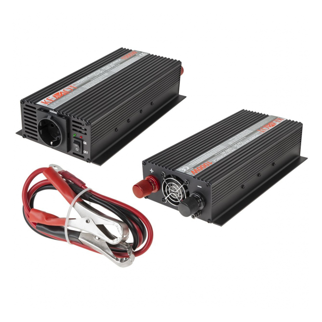 Invertor Auto 1000W 24V 220V Sinus Modificat 7C005 XXM