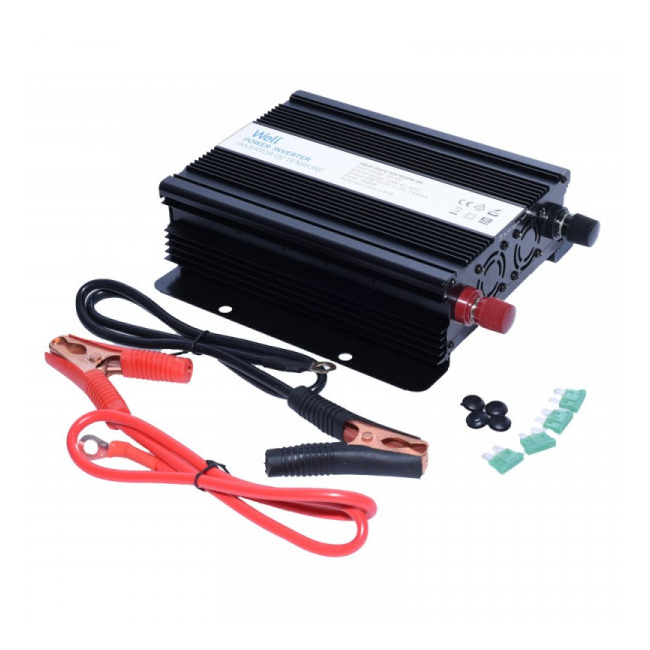 Invertor Auto 1000W Alimentare 12V Iesire 220V + USB 7C004 XXM