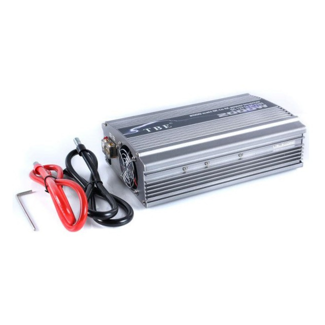 Invertor Auto 12V la 220V 2000W TBE