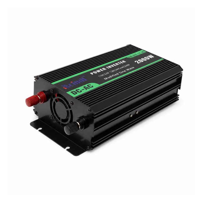 Invertor de Tensiune 2000W 12V la 220V Unda Sinusoidala Modificata USB 7C009 XXM