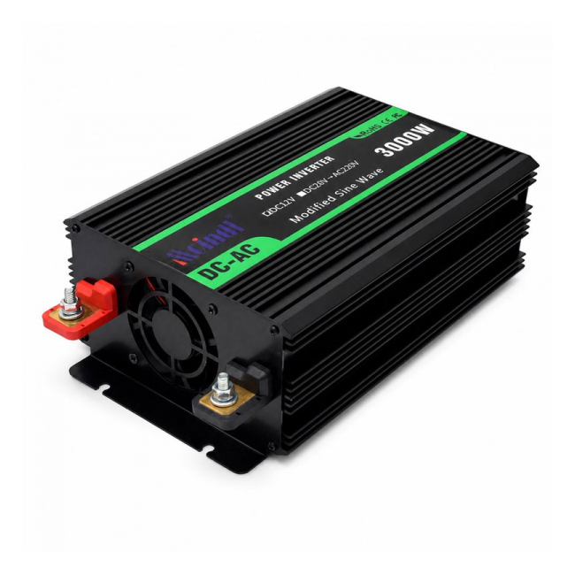 Invertor de Tensiune 3000W 12V la 220V Unda Sinusoidala Modificata USB 7C010 XXM