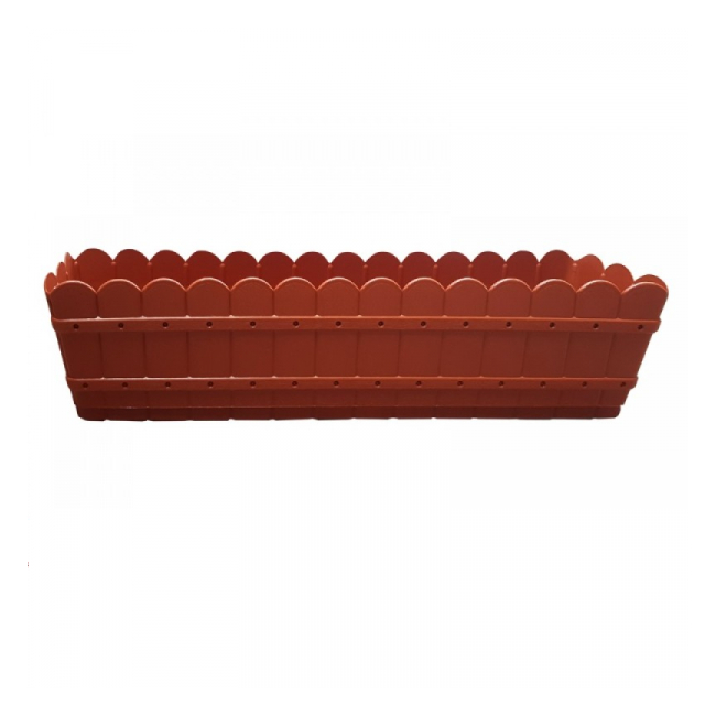 Jardiniera Rustic Sterk cu tava incorporata 60cm Maro DNC28777 CNN
