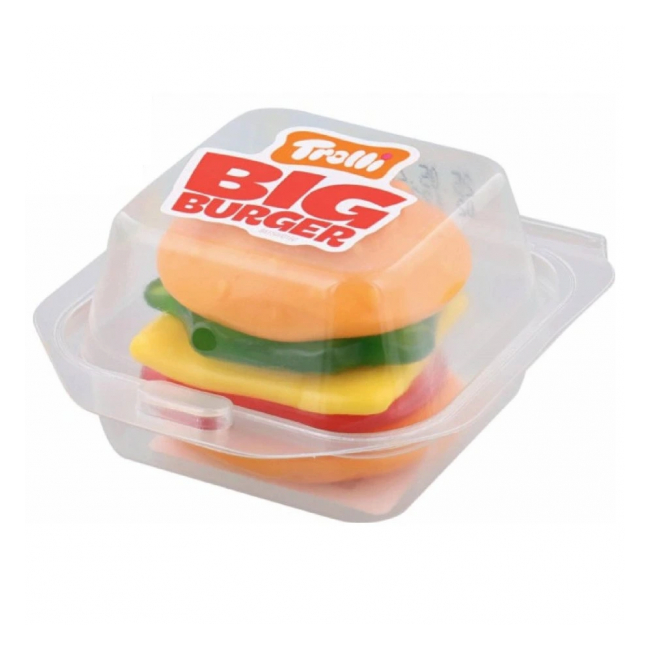 Jeleuri Big Burger Trolli 50g MGR7431