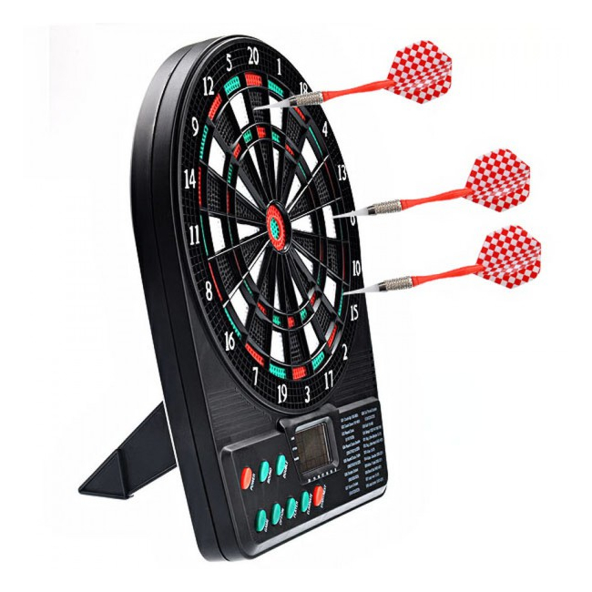 Joc Darts Electronic 289 pe Baterii, 8 Jucatori