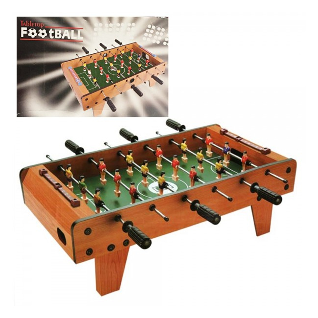 Joc Fotbal de masa cu Toate Accesoriile Football Tabletop 69x59x23.5cm