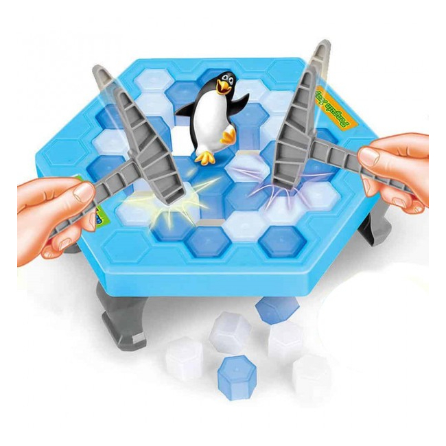 Joc Interactiv pentru Copii 2 Persoane Penguin Jnap Trap