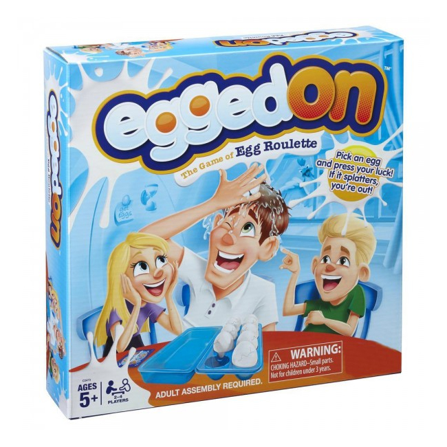 Joc Interactiv Ruleta cu Oua EggedOn Egg Roulette 11541