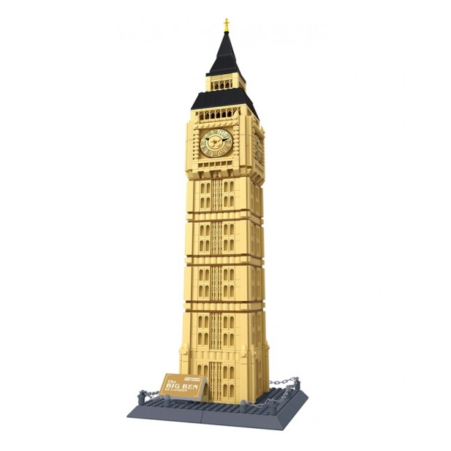 Joc Tip Lego Big Ben 1642 Piese 8014