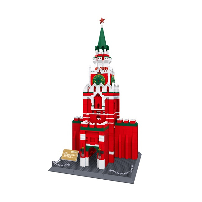 Joc tip Lego Turnul Spasskaya 1048 Piese 8017