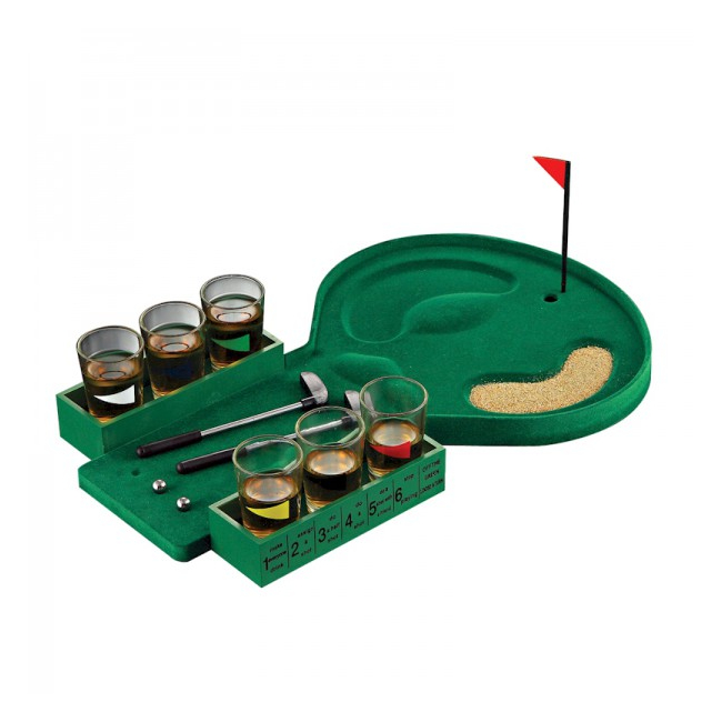 Joc Mini Golf cu Shoturi pentru Petreceri Idei de Cadou