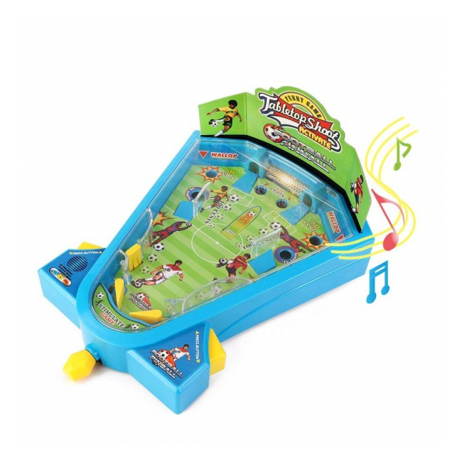 Joc Mini Pinball Fotbal Cu Pahare de Shoturi Idei de Cadou GB