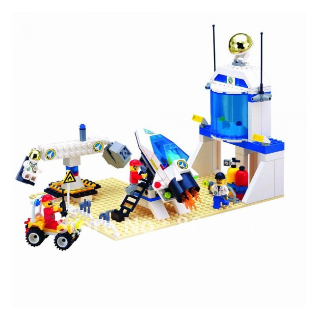 Joc tip Lego Baza Astronauti Enlighten 513 292 Piese