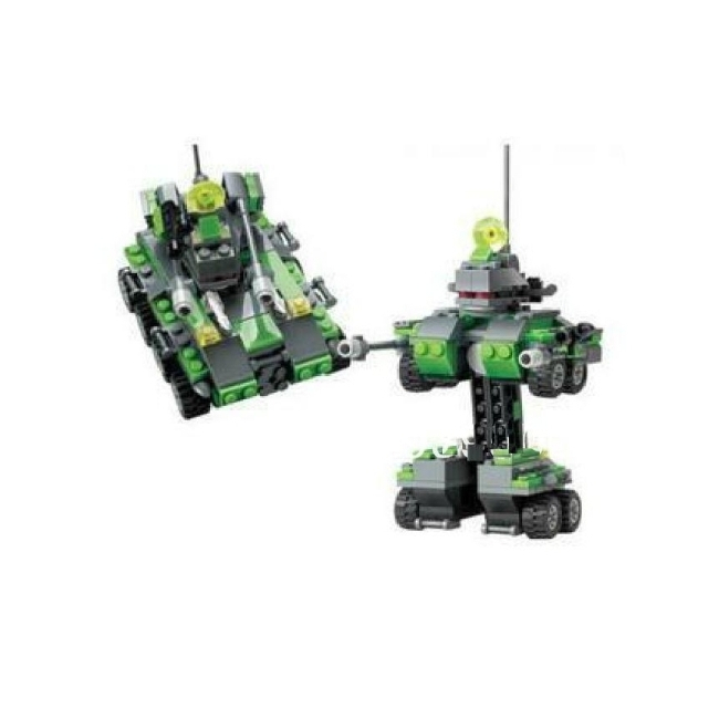 Joc tip Lego Robot Transformer Bazooka Kazi 8017