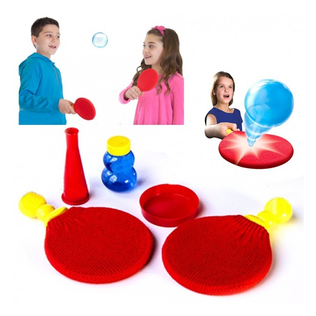 Joc tip Ping-Pong cu Baloane de Sapun care Nu se Sparg 4948F