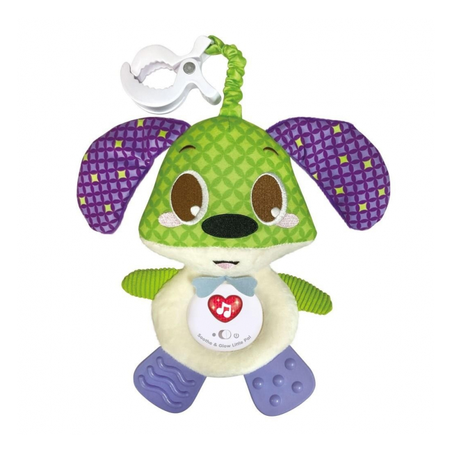 Jucarie de plus pentru Bebelusi cu Sunete si Agatatoare Patut Catel SL88047 CWT