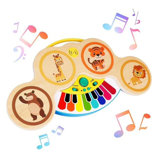 Jucarie interactiva muzicala Orga pentru copii si bebelusi Magic Touch CDL3012A CWT