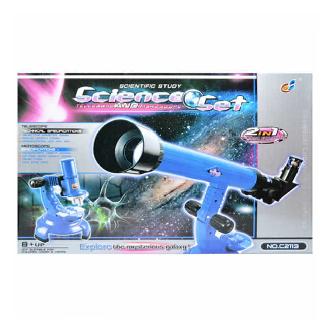 Jucarie Microscop si Telescop C2113
