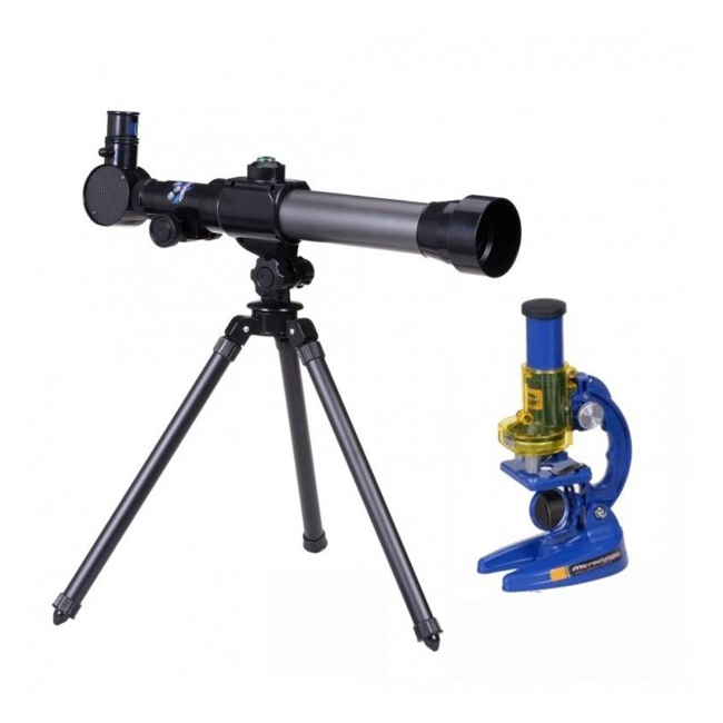 Jucarie Microscop si Telescop cu Busola C2110