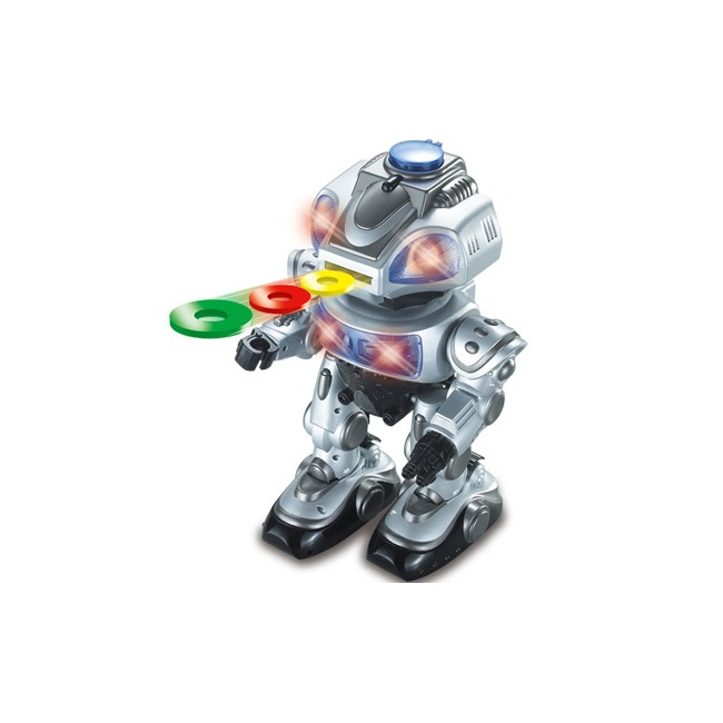 Jucarie Robot cu Telecomanda RoboKid TT903