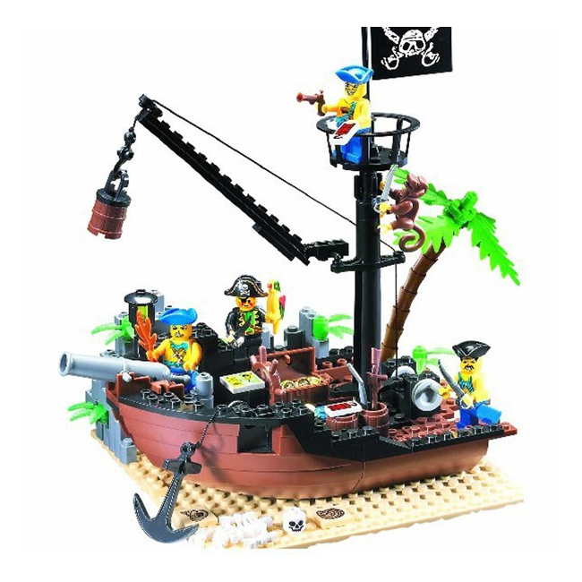 Jucarie Tip Lego Corabia Piratilor Corsair Series 306