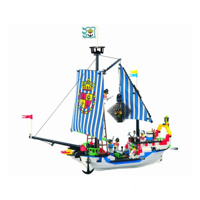 Jucarie tip Lego Corabia Regala 310 piese Pirates Series 305