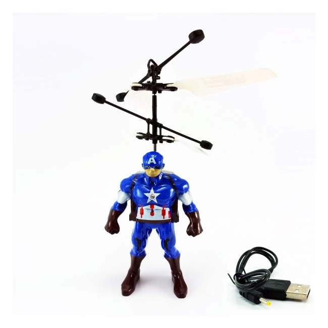 Jucarie Zburatoare Design Capitan America 80181