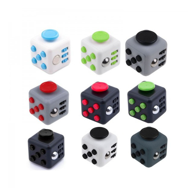 Jucarii Antistres Cub Fidget Cube